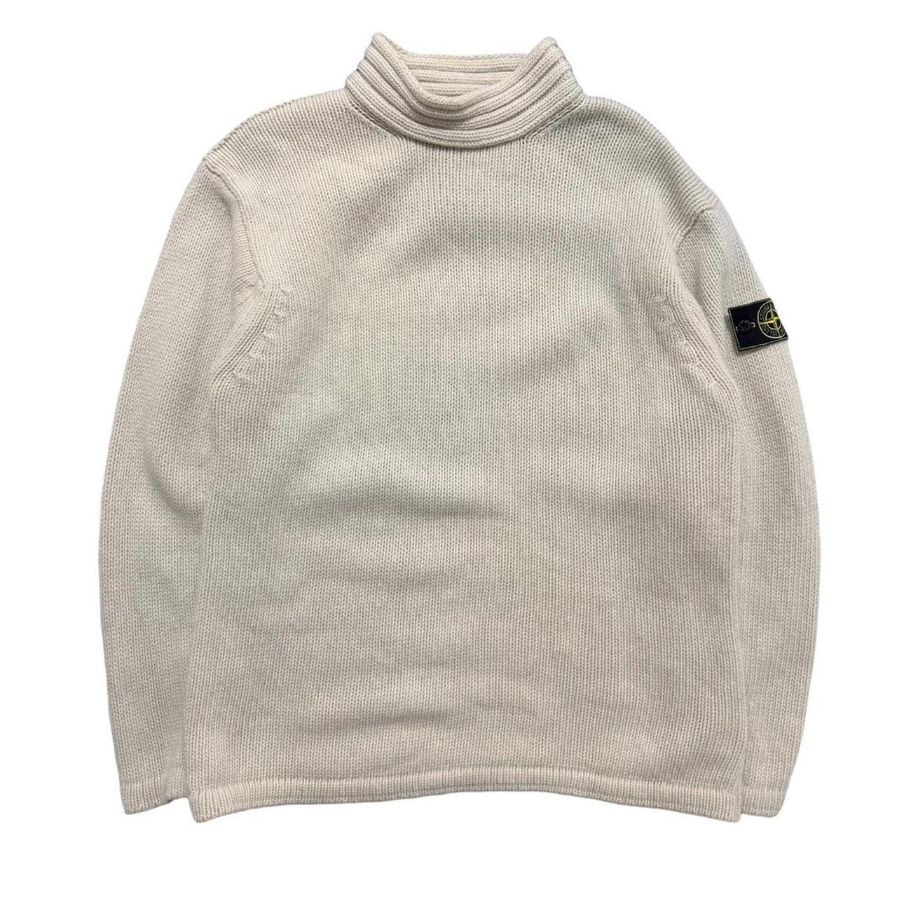 Stone Island 90's Heavy Knit Jumper