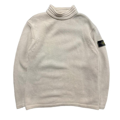 Stone Island 90's Heavy Knit Jumper