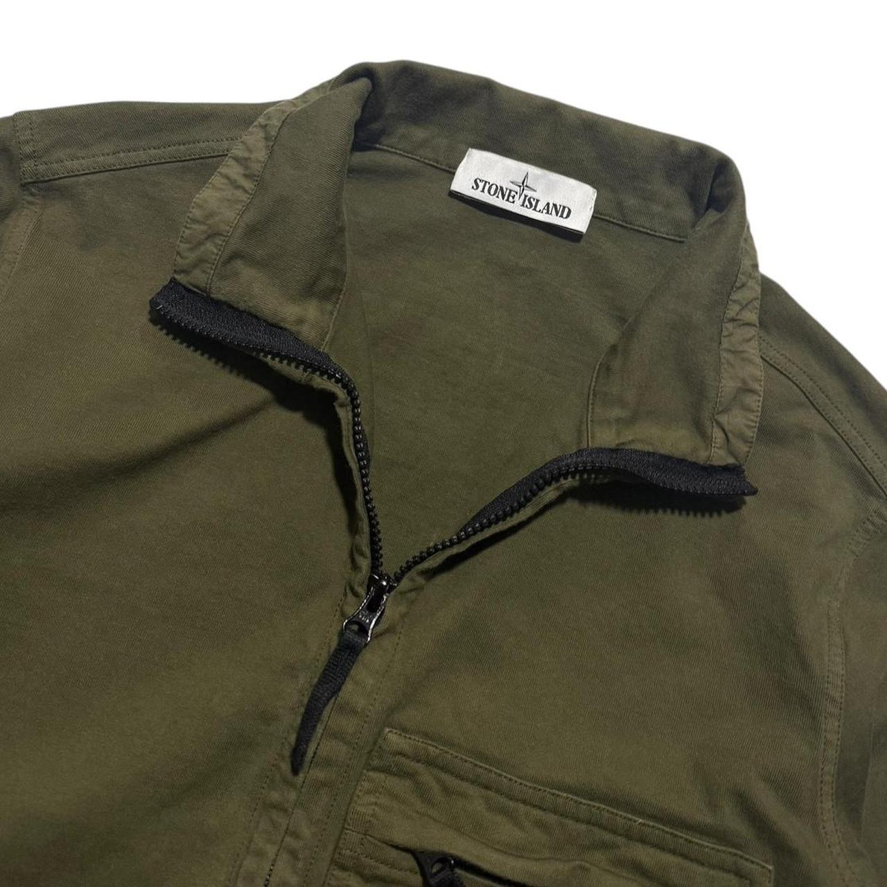 Stone Island Zip Up