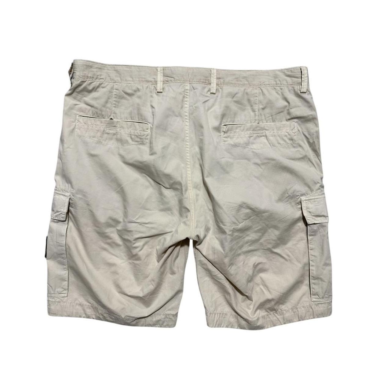 Stone Island Canvas Shorts