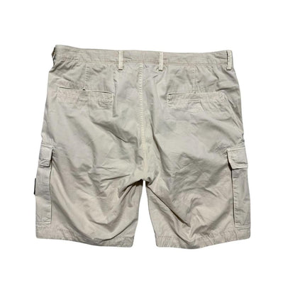 Stone Island Canvas Shorts