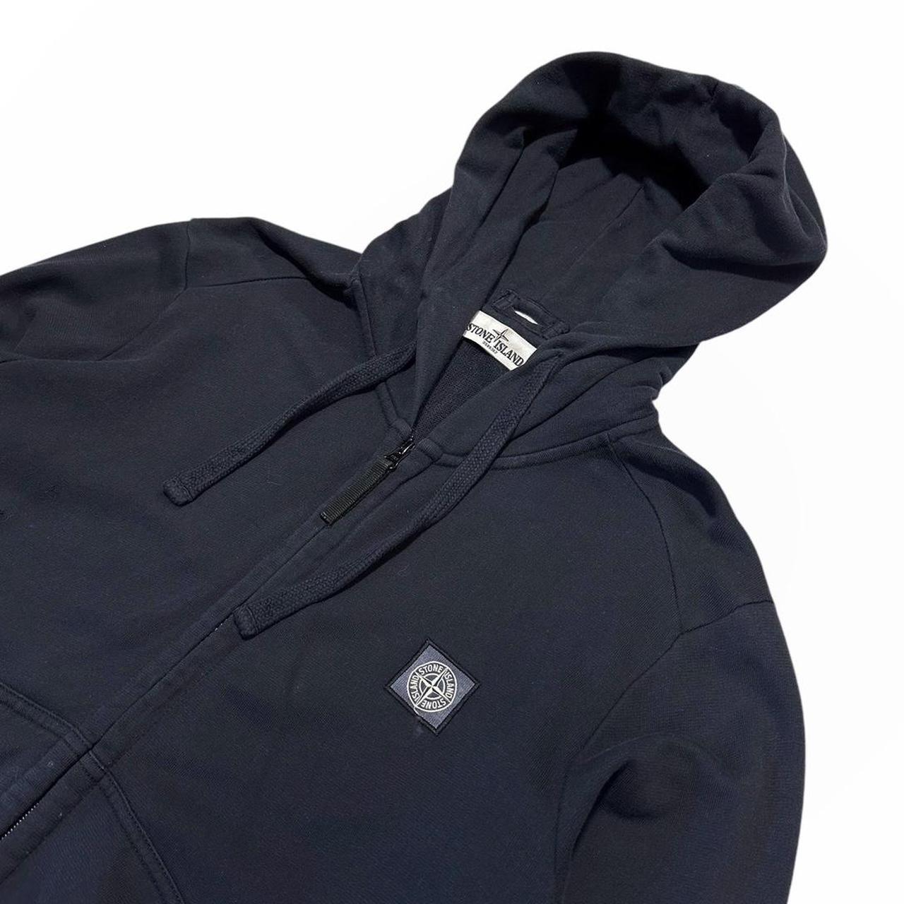 Stone Island Compass Full Zip Hoodie