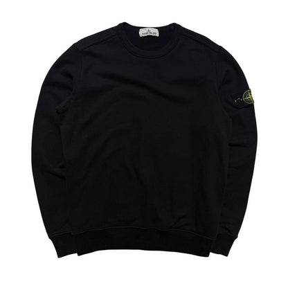 Stone Island Black Crewneck