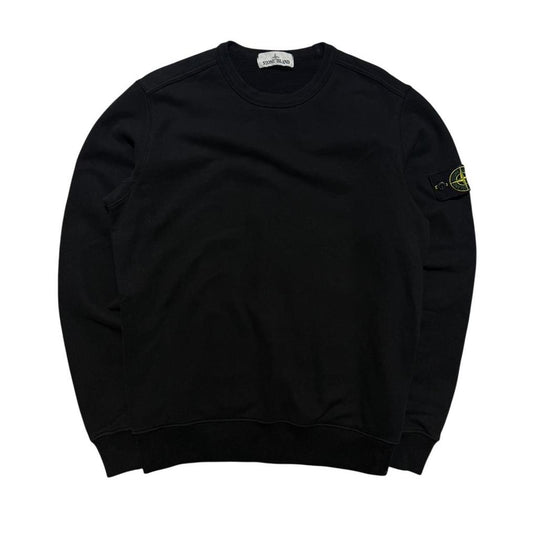 Stone Island Black Crewneck