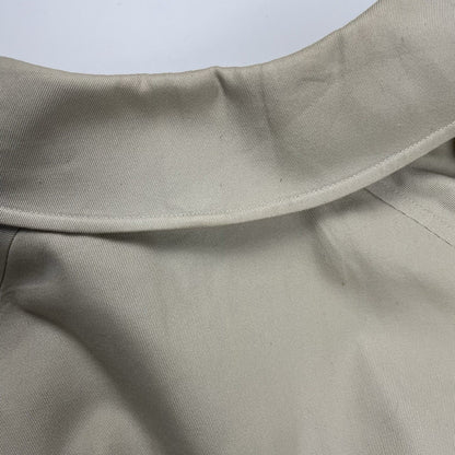 Vintage Burberry Beige Trench Coat, Size 50 | O/S, Beige