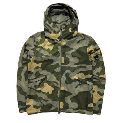 CP Company Pro-Tek Camo Full Zip Jacket