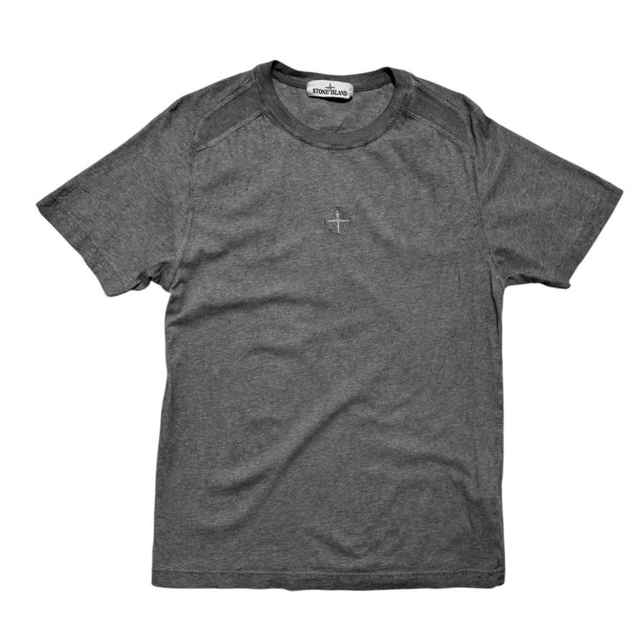 Stone Island Dust Treatment T-Shirt | Medium, Grey