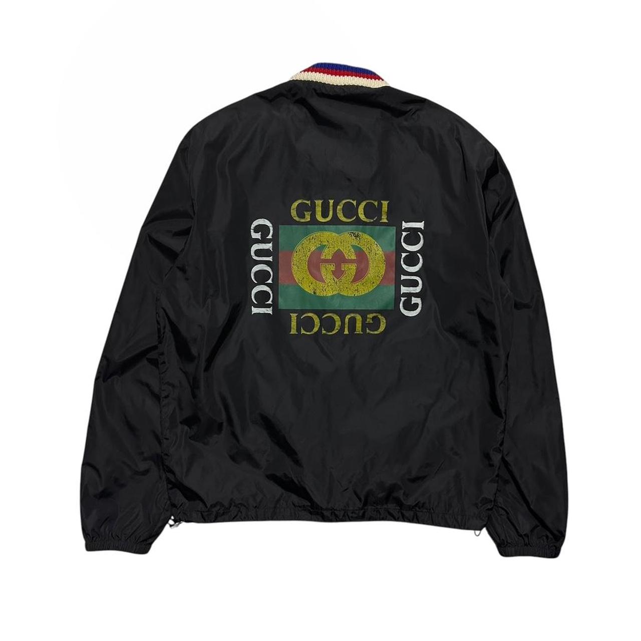 Gucci Nylon Windbreaker Jacket
