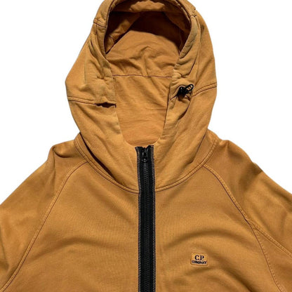 CP Company Orange Full Zip Hoodie