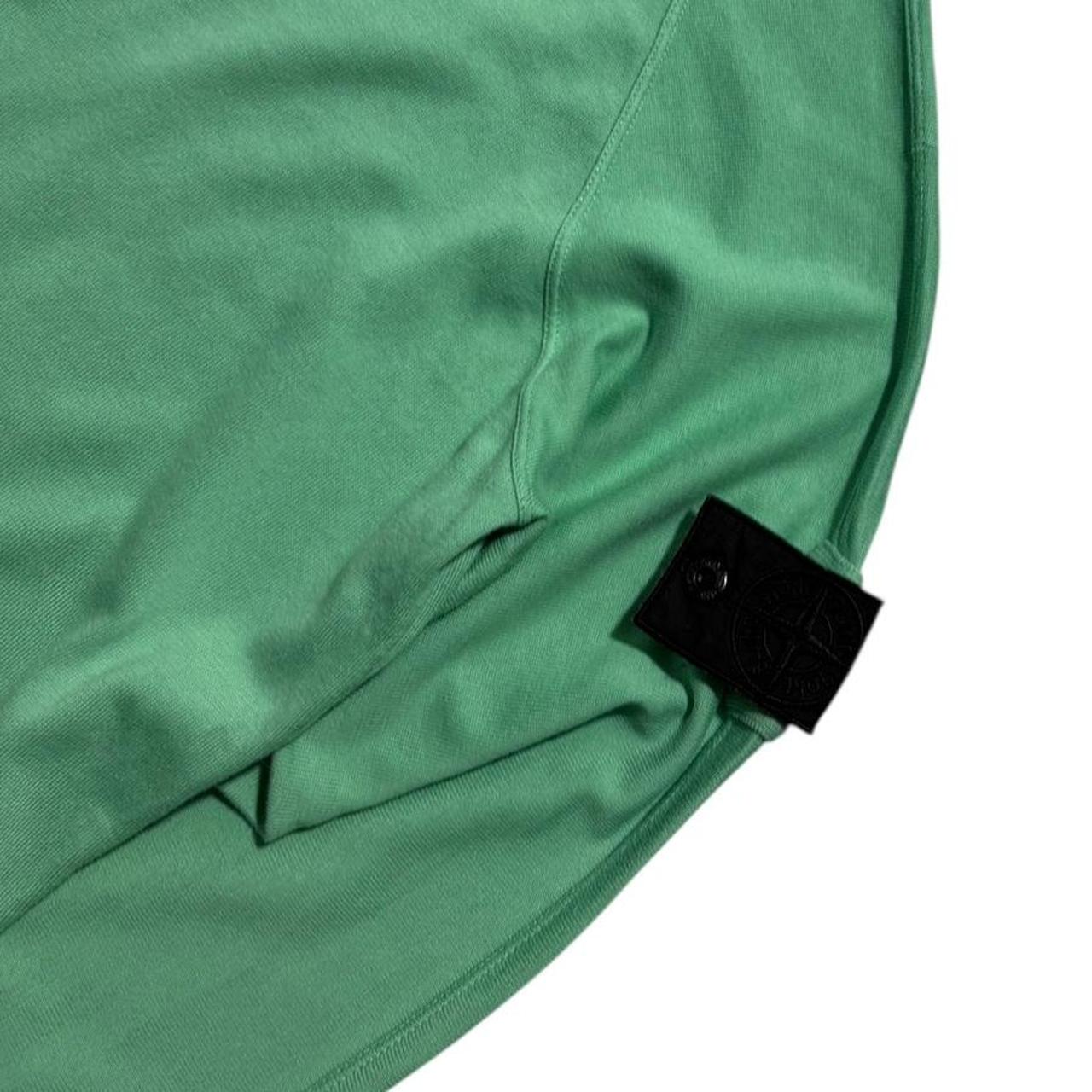 Stone Island Shadow Project Pullover Jumper | XL, Green