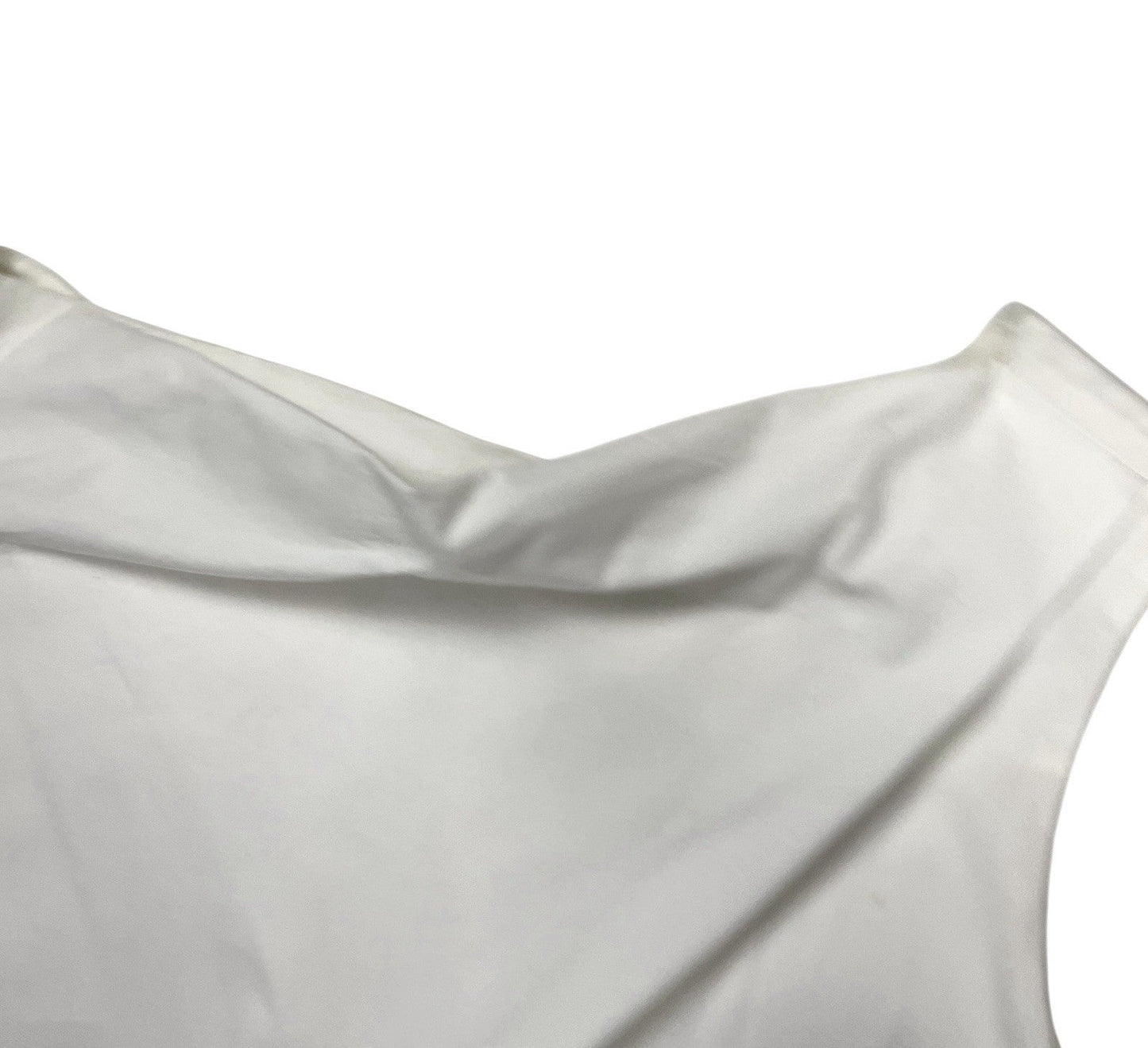 Vivienne Westwood Anglomania Vest, Size UK 12 | O/S, White