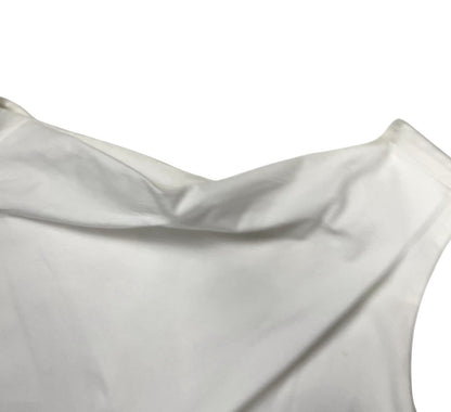 Vivienne Westwood Anglomania Vest, Size UK 12 | O/S, White