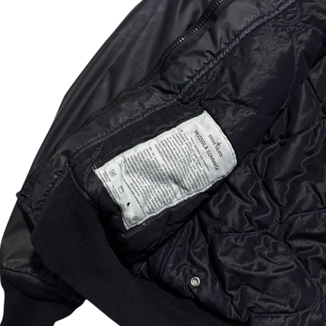 Stone Island Mussola Gommata Jacket
