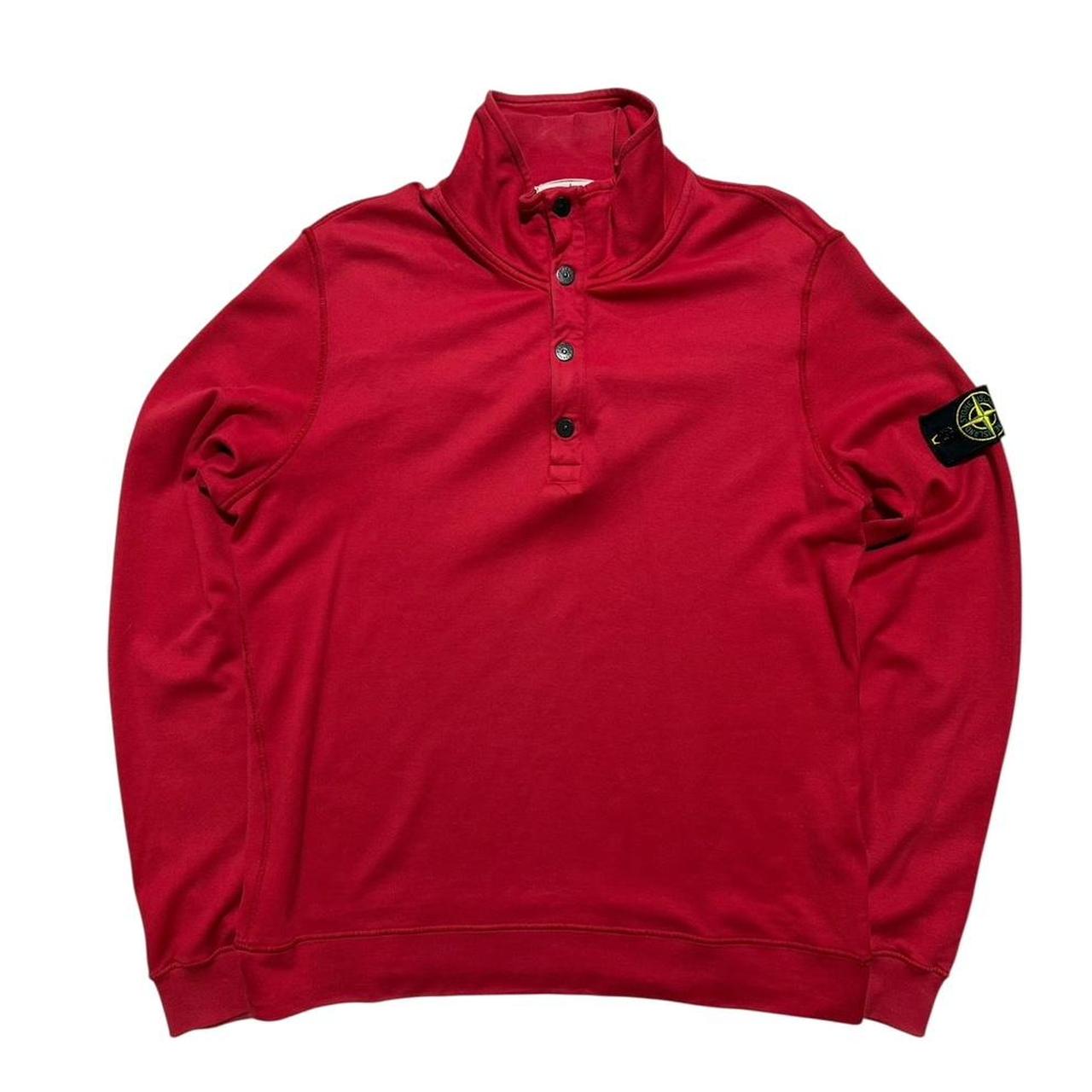 Stone Island Pullover Quarter Zip