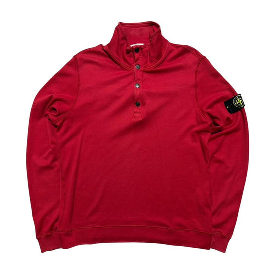Stone Island Pullover Quarter Zip