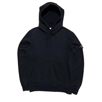 Stone Island Black Pullover Hoodie