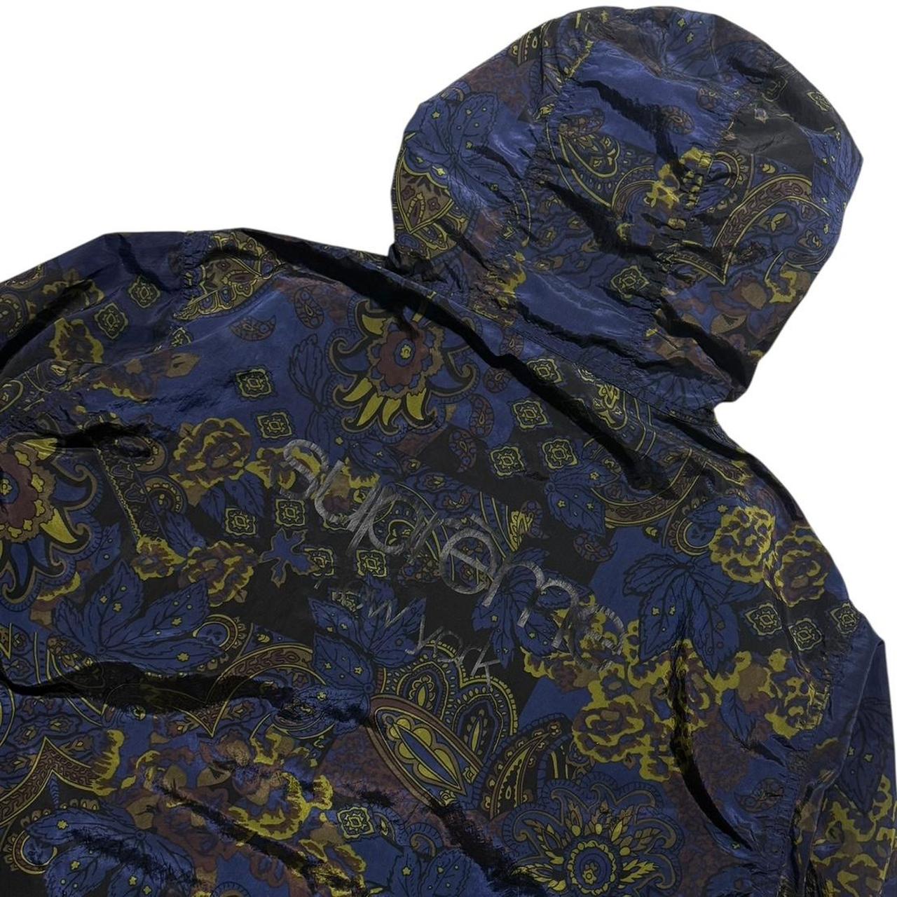 Stone Island Supreme Paisley Anorak Jacket