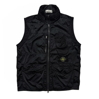 Stone Island Nylon Raso-TC Gilet