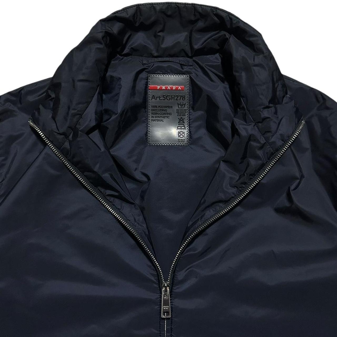 Prada Nylon Padded Jacket