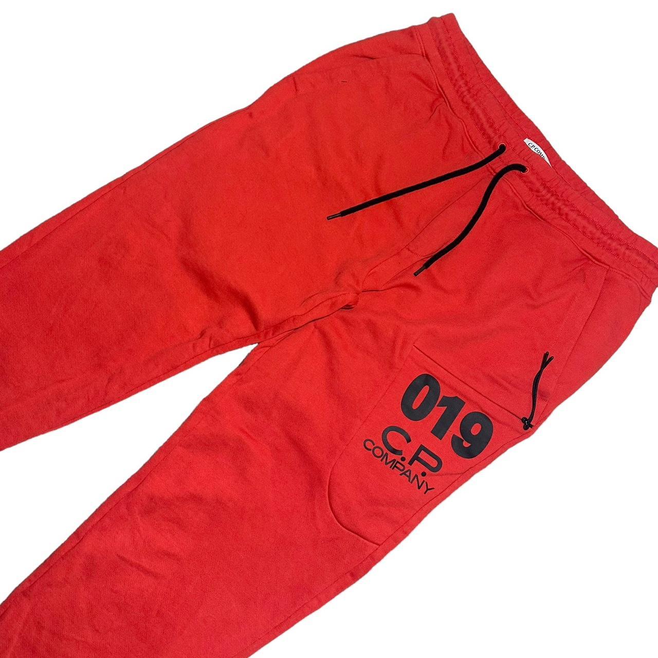 CP Company Spell Out Cargo Joggers