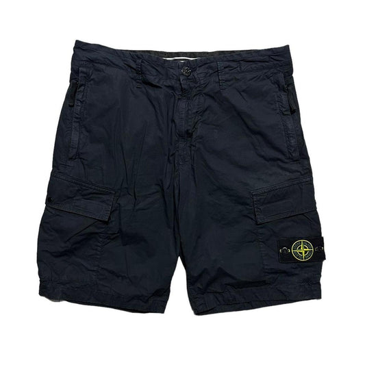 Stone Island Navy Shorts