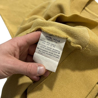 Stone Island A/W 1997 Fleece Pullover Jumper