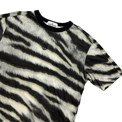 Stone Island White Tiger T-Shirt