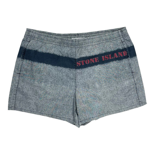 Vintage Stone Island Shorts, Size 48 W32” | O/S, Red