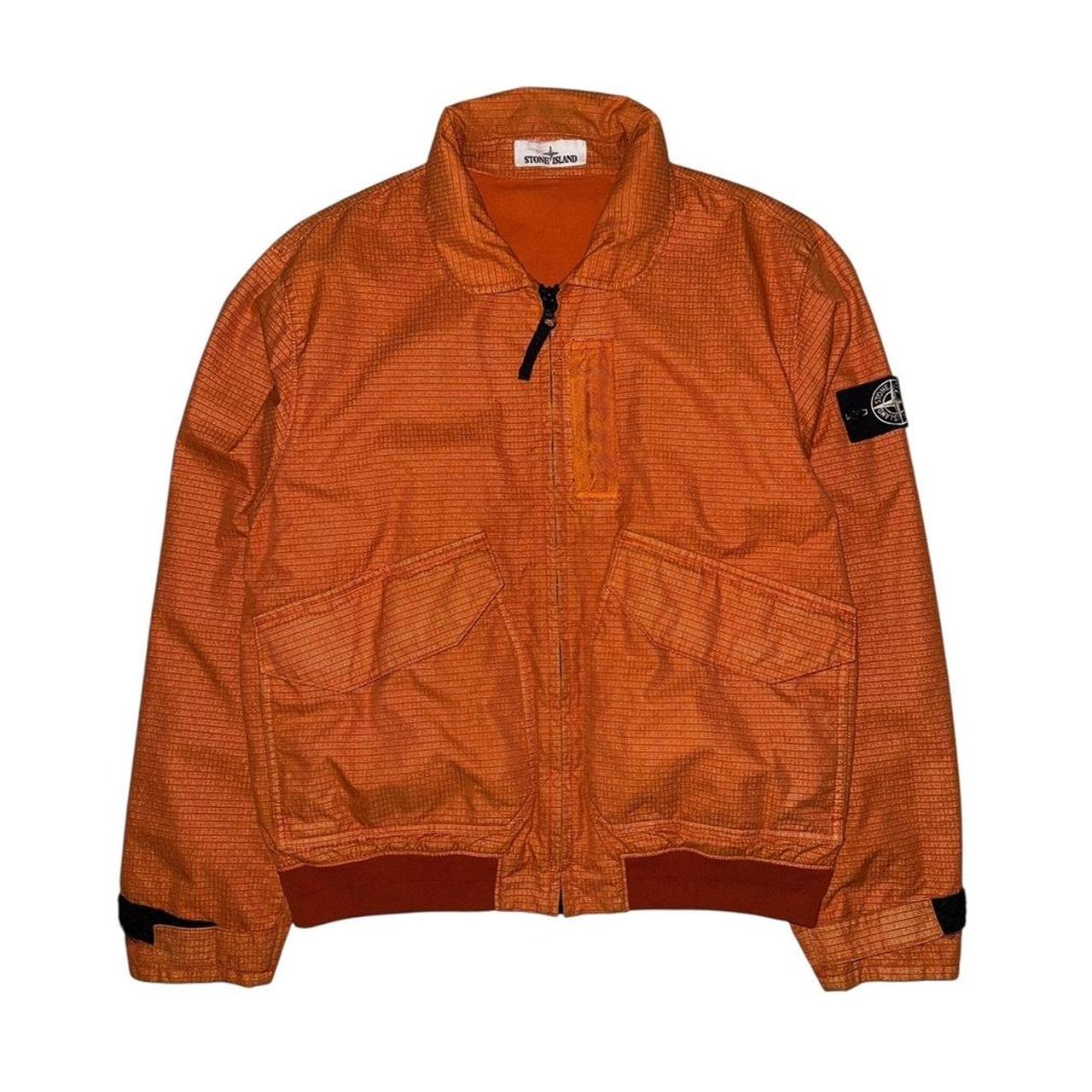 Stone Island Reflective Weave Jacket