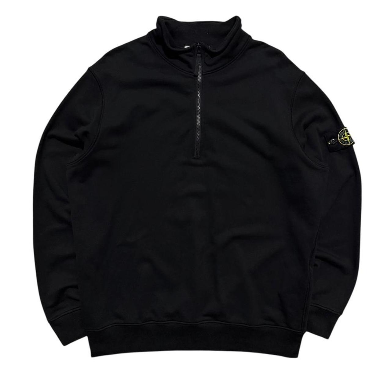 Stone Island Quarter Zip Pullover