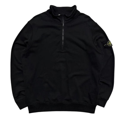 Stone Island Quarter Zip Pullover