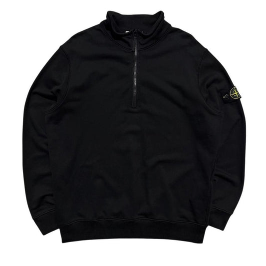 Stone Island Quarter Zip Pullover