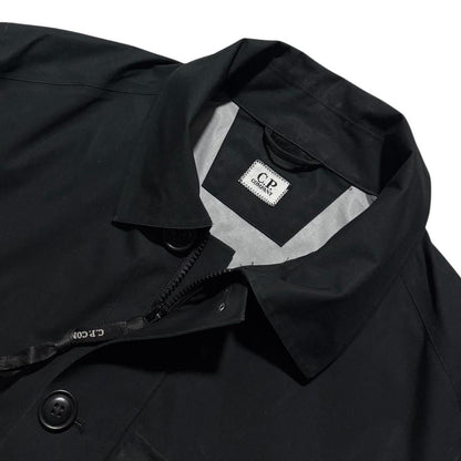 CP Company T-Mack Jacket | XL, Black