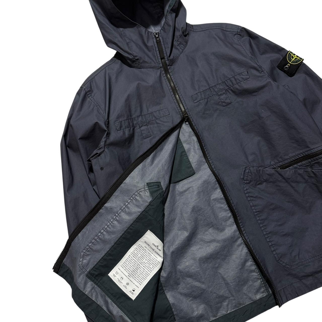 Stone Island Aggressive Gommato Jacket