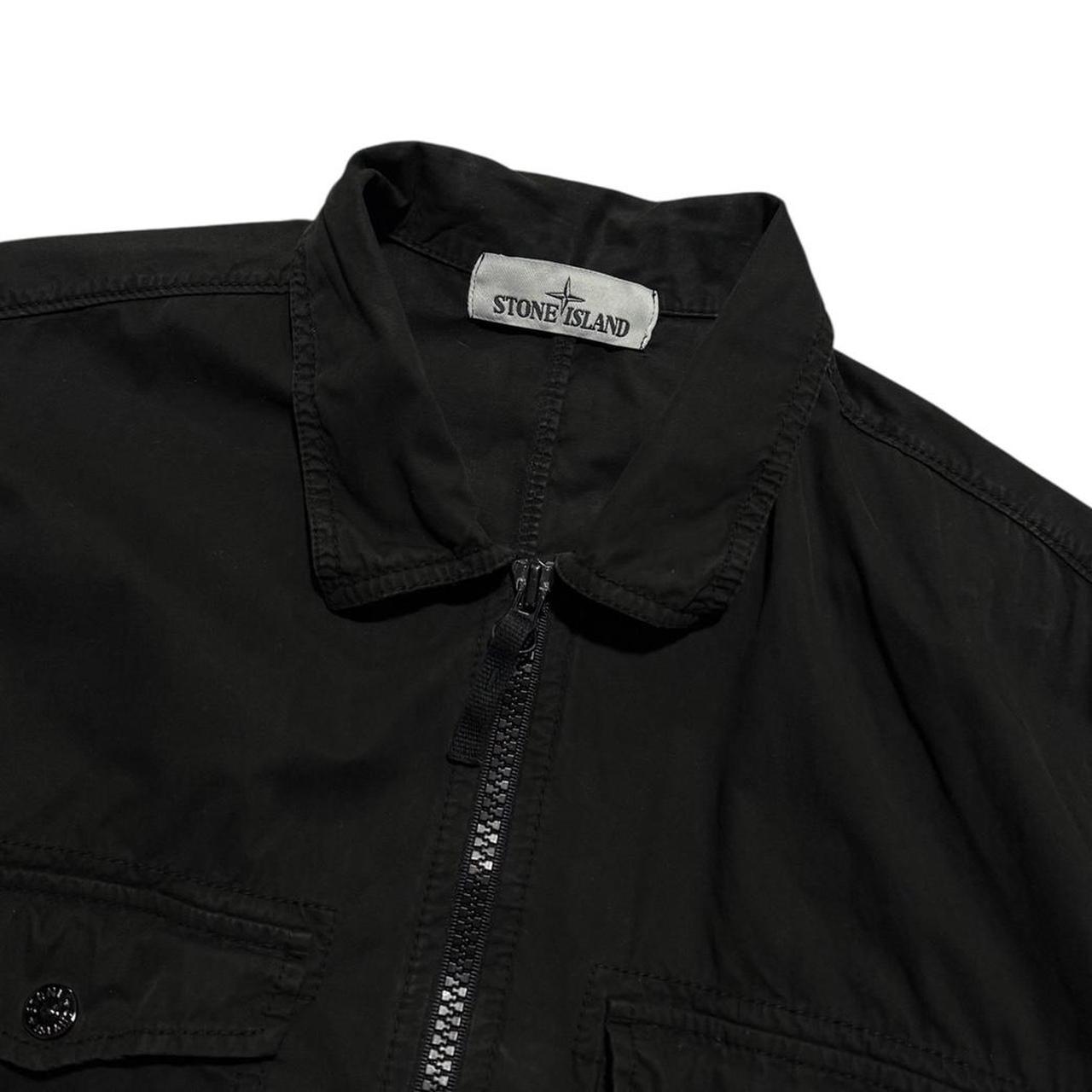 Stone Island Canvas Overshirt