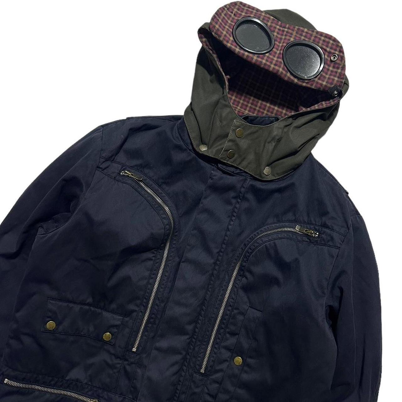 CP Company Multipocket Tempo Goggle Jacket - Known Source