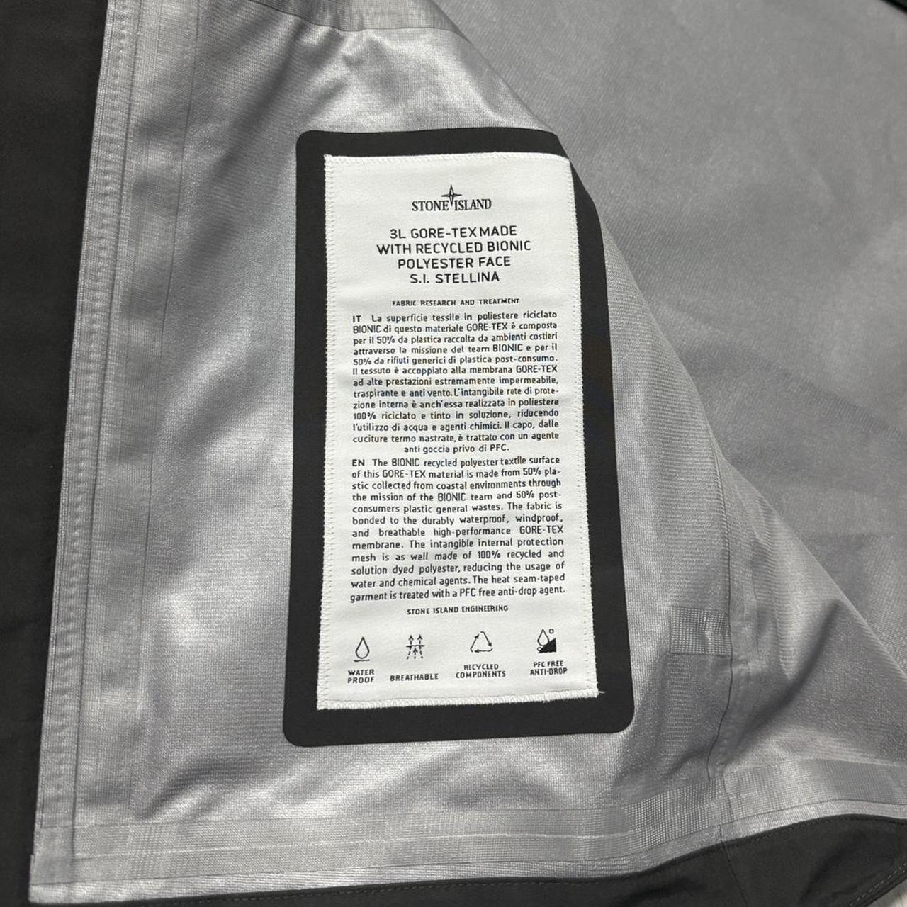 Stone Island Gore-Tex Stellina Jacket
