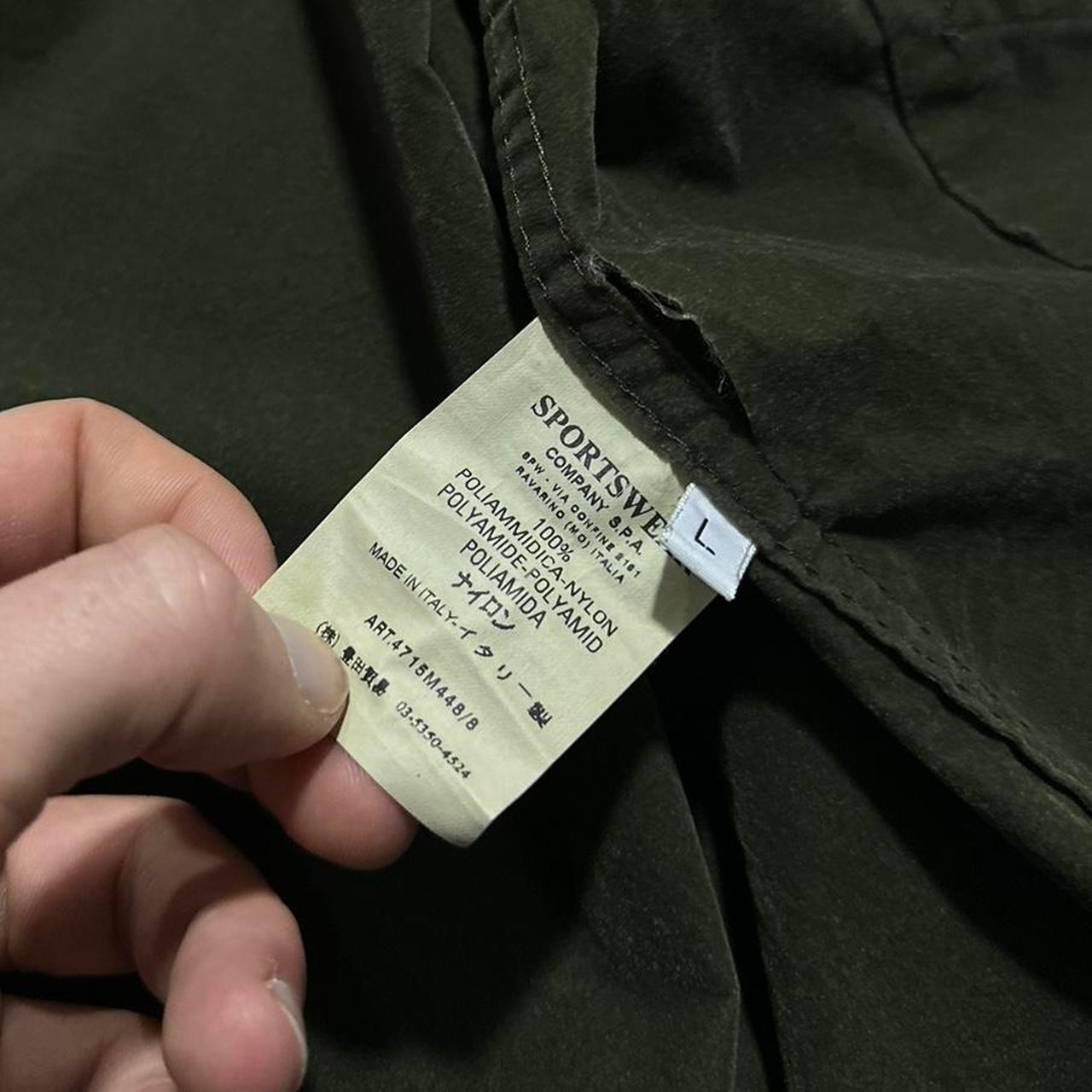 Stone Island Green Nylon Jacket - Known Source