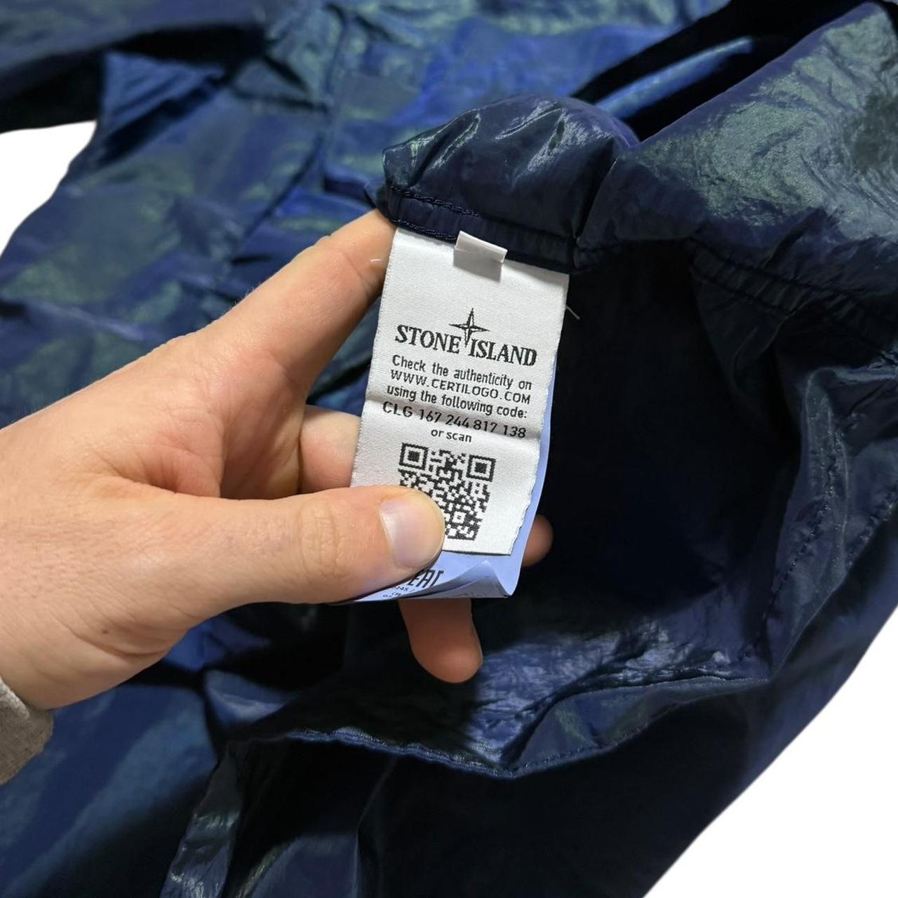 Stone Island Nylon Weft Overshirt