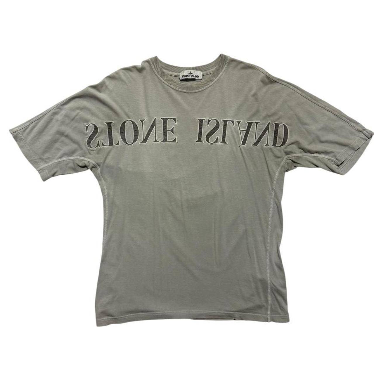 Stone Island Front Print T-Shirt