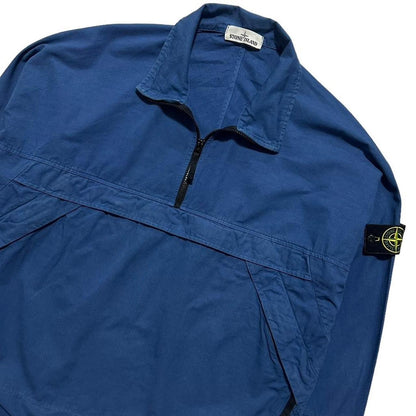 Stone Island Zip Down Pullover Smock Jacket