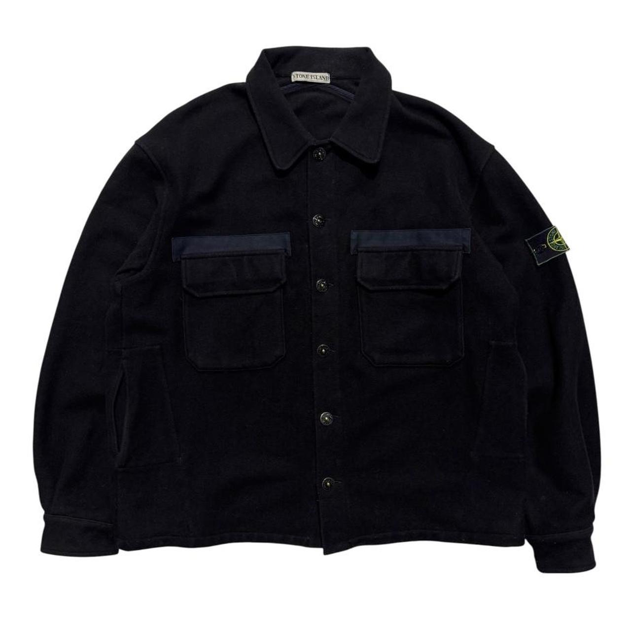 Stone Island 1999 Heavy Wool Overshirt