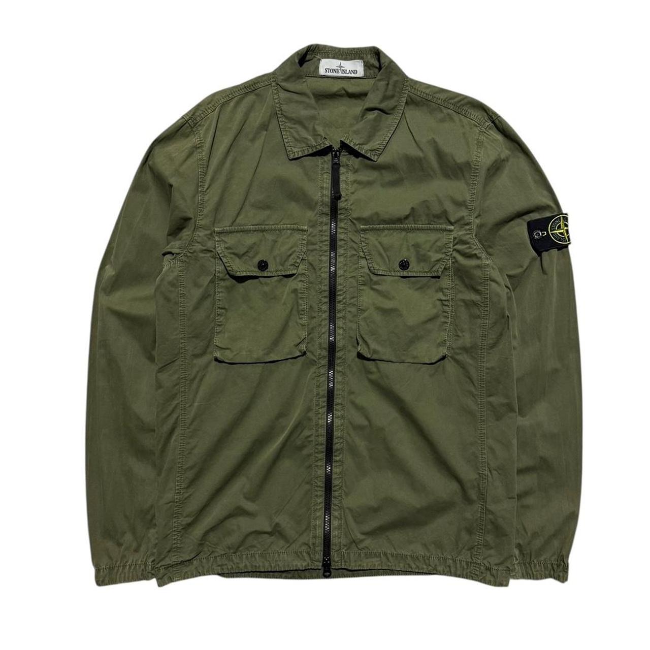 Stone Island Canvas Overshirt