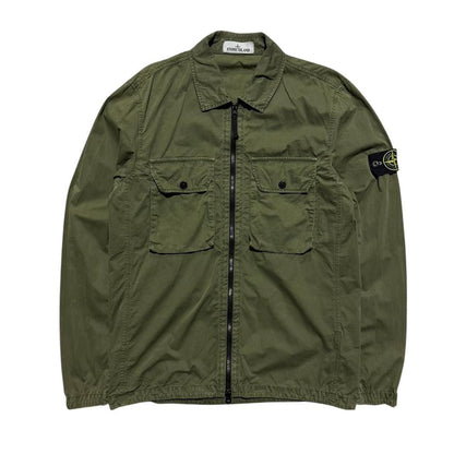 Stone Island Canvas Overshirt