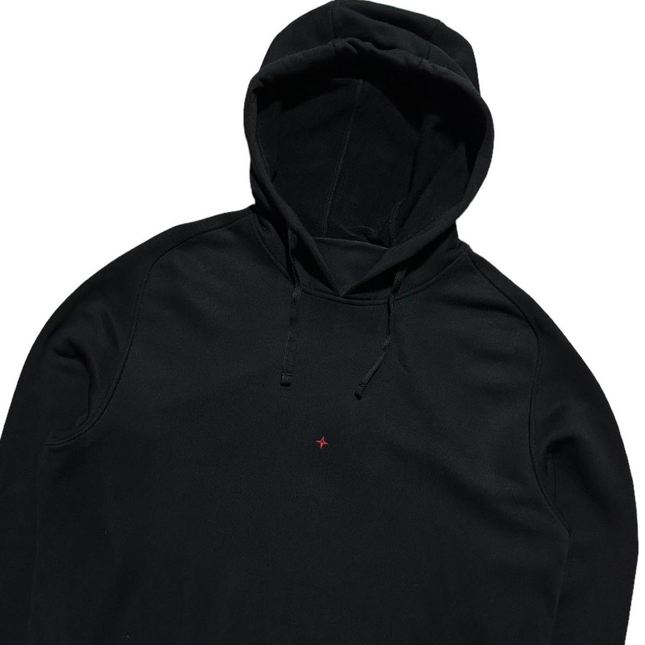 Stone Island Marina Black Pullover Hoodie - Known Source