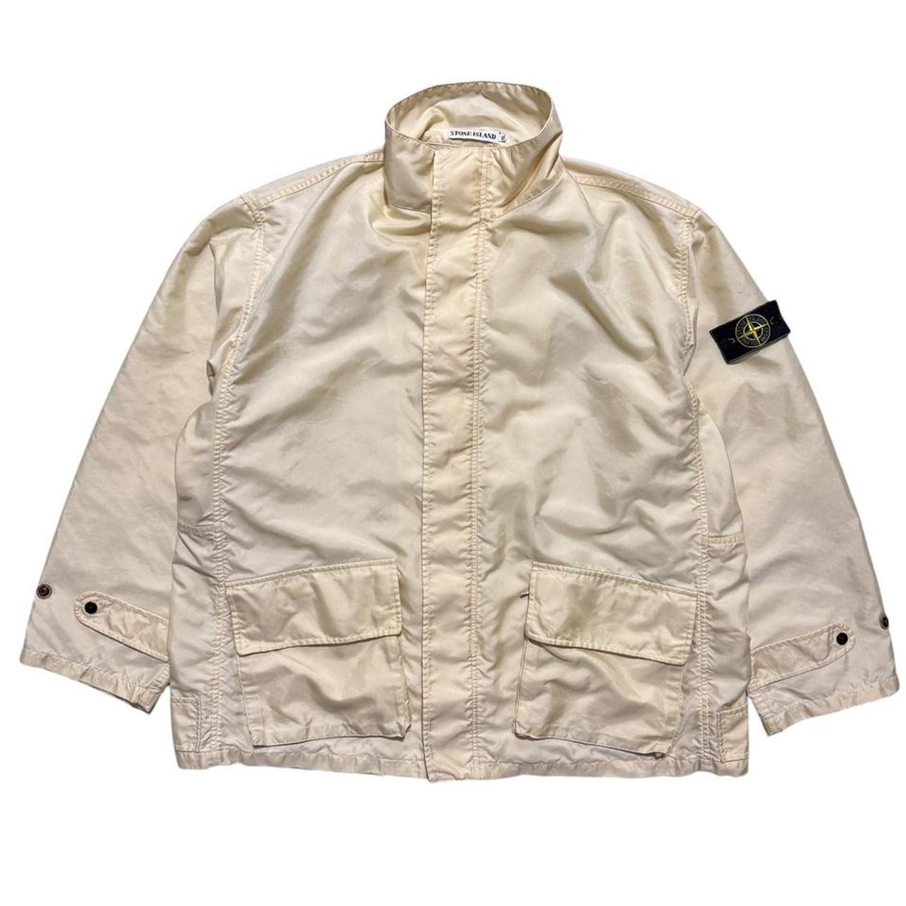 Stone Island 1992 Formula Steel Jacket