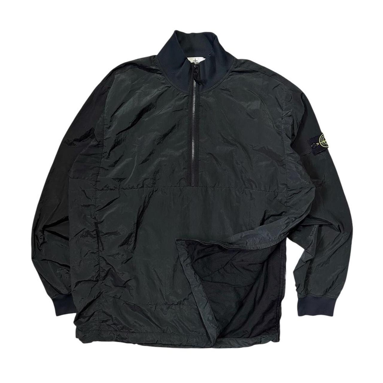 Stone Island Nylon Metal Zip Down Smock