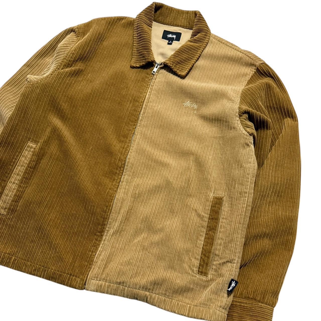 Stussy Patchwork Corduroy Jacket
