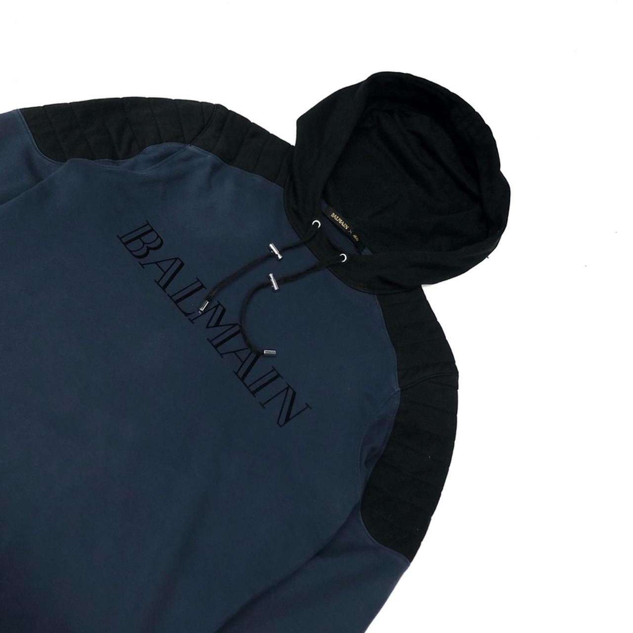 Balmain H&M Pullover Hoodie