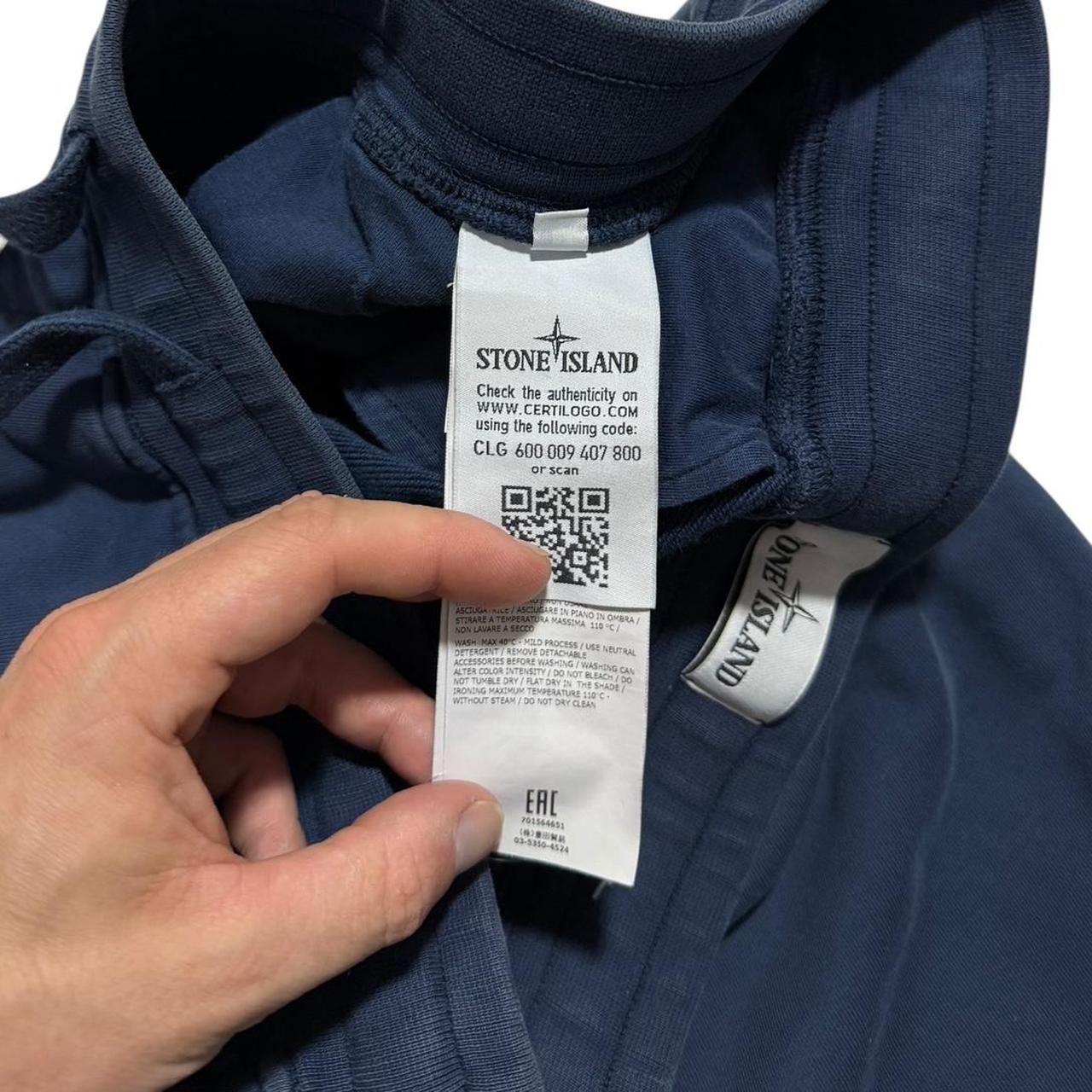 Stone Island Cotton Shorts